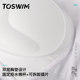 TOSWIM swimsuit women's long-sleeved one-piece boxer surfing slimming sunscreen hot spring swimwear surfing vacation swimsuit