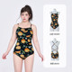 Racing Swimsuit Women's Plus Size Hot Spring 2025 New Hot Style Swimming Pool Special Sports
