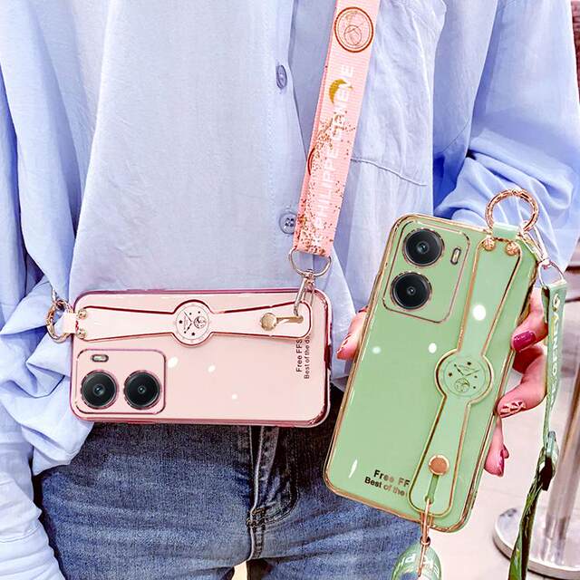 Suitable for real me neo7x mobile phone case realme Neo7x wristband protection silicone cover RMX5071 crossbody lanyard full package anti-fall soft realme women oppo strap gtneo new mother