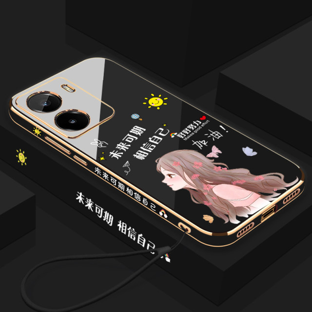 Applicable to realme neo7x mobile phone case realme Neo7x protective silicone case RMX5071 lens full cover anti-fall noe soft realme women oppo new creative cute anime 2D steel