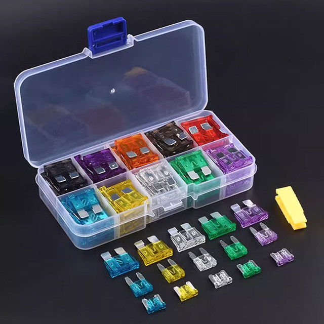 Truck fuse insert car fuse mini small medium size 5-40A passenger truck universal auto accessories