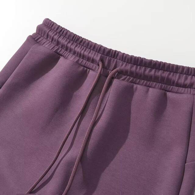 Age-reducing college style high waist tie air-sensitive sports skirt with safety pants casual hip-covered skirt