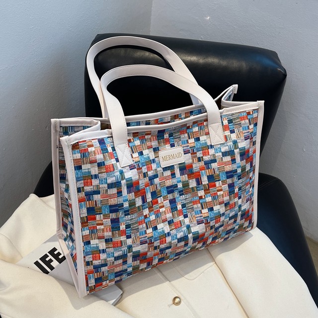 This year's popular large bags for women, large capacity, 2025 new fashionable mommy bags, mother and baby bags, versatile shoulder tote bags