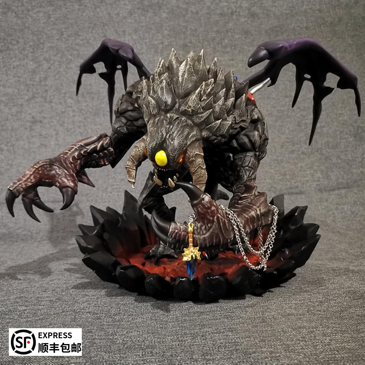 dota2肉山手办模型雕像roushan游戏礼物周边纪念品 撸猫定制