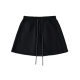AMBOSC autumn new product simple leisure sports solid colors lace -up skirt female A -character relaxation sweater skirt