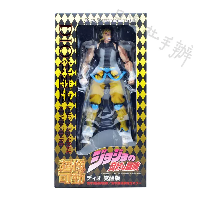 Jojo的奇妙冒险超像可动dio 迪奥布兰多觉醒版日版手办