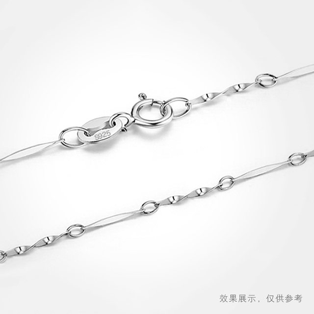 S925 silver replacement necklace buckle head spring buckle lobster clasp connecting buckle sterling silver bracelet buckle accessories connector buckle