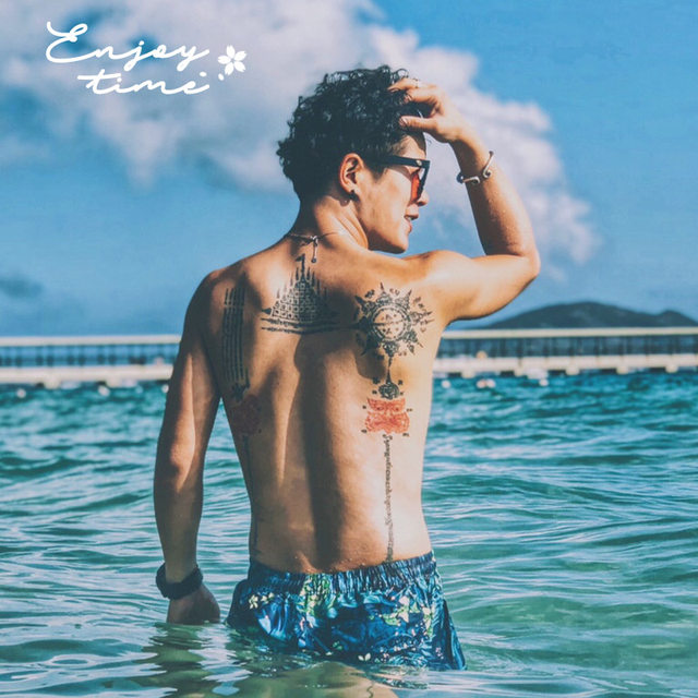 Men's beach shorts, quick-drying, lined, beach shorts, beach shorts, new summer style