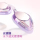 Speedlasses myopia female racing mirror glasses glasses, waterproof fog, coating, high -definition powder purple professional small boxes
