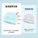The film is stable to win! Speed ​​wave 0 pressure-sensitive super marble light swimming cap for women with larger head without slitting high appearance waterproof silicone