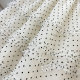 French retro polka dot mesh skirt for women in spring and summer 2025 new elastic waist slimming layered cake skirt long skirt