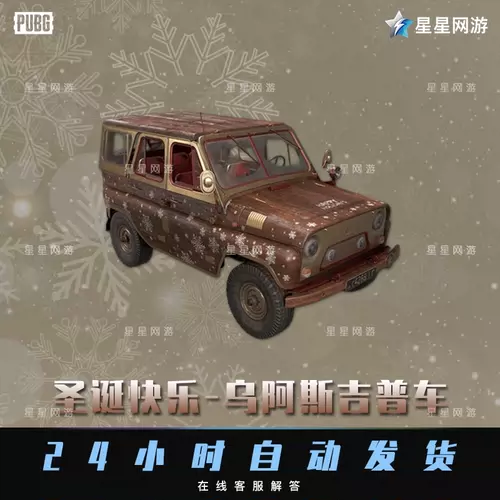 Pubg车 新人首单立减十元 22年1月 淘宝海外