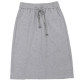 Spring and summer new fashion leisure sports ins, thin middle skirt sweater, cotton loose waist, pocket pocket half -bodies, hips