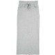 Sports long skirt Spring and summer casual solid color half skirt back slimming one -step hip skirt big size skirt