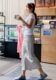 Sports long skirt Spring and summer casual solid color half skirt back slimming one -step hip skirt big size skirt
