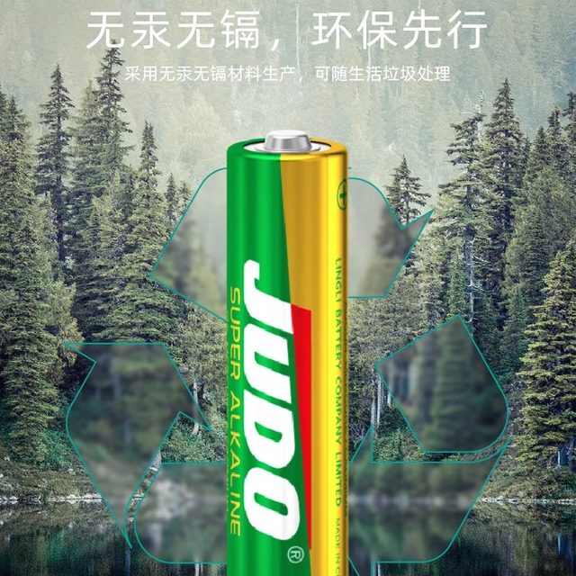 Lingli English JUDO 5 battery alkaline battery
