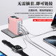 
Suitable for Anker Anker smart display charging 140W gallium nitride charger protective case zolo140w charging headset Anker four-port gallium nitride charger protective case silicone anti-fall B2697 case