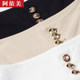 White wide-leg pants for women's thin 2025 summer drape loose high waist ice silk chiffon straight casual trousers
