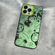 Doraemon is suitable for Apple 15 mobile phone case new 11 high-end frosted laser 14/13/12 promax cute cartoon animation x female model xs couple niche simple iPhone hard case