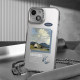 Creative art oil painting landscape suitable for Apple 15promax mobile phone case iPhone14 creative 13 new style 12 couple pro high-end sense 11plus laser xs niche x internet celebrity anti-fall hard case