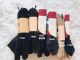 Spot Japanese thick wood stockings winter 180d320d400D double -layer magic base heating and velvet warm pantyhose
