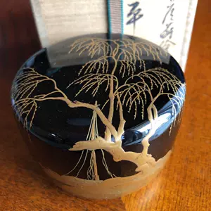 茶道 棗 漆器 骨董-