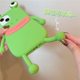 Secretly unable to hide Zhao Lusi Sang Zhi Frog's same mobile phone case suitable for iPhone 17 promax mobile phone case 16 Apple 11 soft shell 6 shell 12pro Internet celebrity hot model 12promax silicone