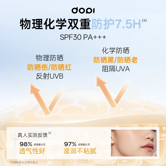 DOPI Skin Care Makeup Foundation Moisturizes Makeup Waterproof Sweatproof Dopai