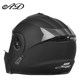 AD electric motorcycle helmet for men and women 3C certified safety helmet for all seasons, full-face helmet, winter warm face-opening helmet