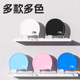 Li Ning swimming cap silicone men and women adult long hair swimming cap waterproof and comfortable professional swimming cap ear protection head

