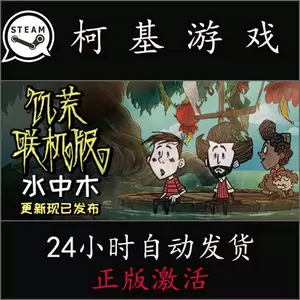 饥荒正版pc版 新人首单立减十元 22年7月 淘宝海外