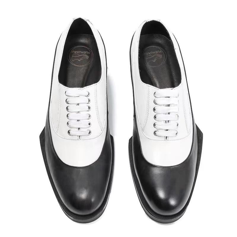 黑白皮鞋男英伦-新人首单立减十元-2022年9月|淘宝海外