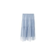 NHOO's graceful summer super versatile mermaid jewel fluffy cake skirt vacation skirt