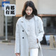 Kayijia Autumn and Winter Thin Down Cotton Clothes for Women Short Round Neck Versatile Base Warm Long Sleeve V Neck Inner Cotton Jacket