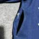 Official website Heavy Industry Embroidery Long Sleeve Denim Dress for Women 2025 Spring New Round Neck Pure Cotton Large Size Shirt Dress
