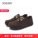 Zhuosini shoes for women's large-size autumn new fashion casual lightweight women's shoes for autumn and winter soft sole flat Boken shoes