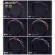 Diamond hoe Korean hair ornament wide bangs hair card simple versatile hair cave head jewelry with teeth anti -sliding head hoop
