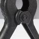 Background cloth rack clip 4/6/9 inch nylon large iron clip powerful clip background paper back rack special iron clip photographic equipment lamp accessories cardboard table lamp fixed large lamp photo props