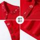 
2024 summer pure cotton short-sleeved T-shirt for women with slim fit and slim temperament lapel polo shirt large size embroidered top thin
