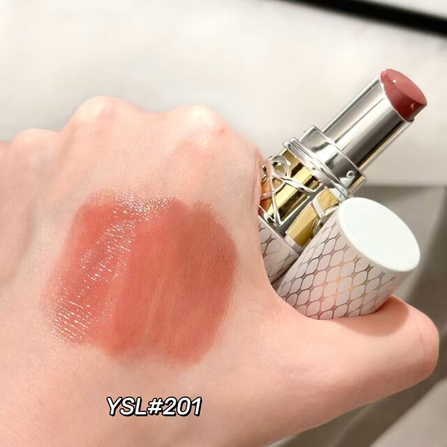 YSL Saint Laurent 2024 Christmas Limited Edition Golden Lace Eyeshadow 024 Round Tube Lipstick 201 209 Perfume