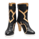 cosplay shoes, boots, collapsed, Xingqiong Railway Gui Naifen Cos shoes customized high heel height increase large size to customize
