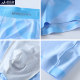 Fat children's underwear for boys with fat plus large ice silk thin style medium-sized children's boxer underwear 14-year-old teenager boy
