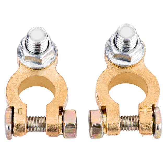Battery pile head clip pure copper thickened automotive battery battery terminal chuck battery post connector clamp