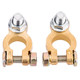 Battery pile head clip pure copper thickened automotive battery battery terminal chuck battery post connector clamp