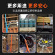 Cargo truck bundling strap ratchet tightener rope fast tie tightener motorcycle fixed brake rope