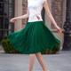 Summer skirt Children in summer, summer skirts, thin size umbrella skirt big skirt, short skirt, all -match A -line dancing skirt
