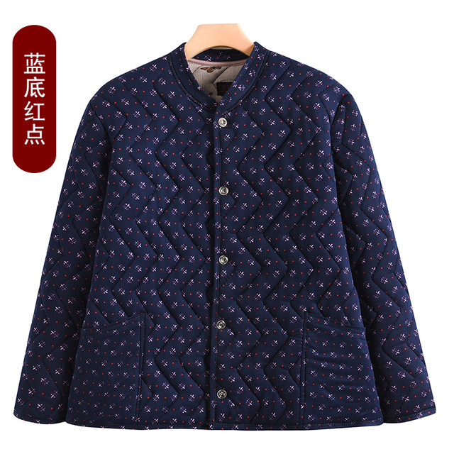 200jin [Jin is equal to 0.5 kg] Fat Mother Camel Cotton Cloth Female Women's Winter Course Add Feds to Increase Middle -Elderly Grandma Wearing a small cotton jacket