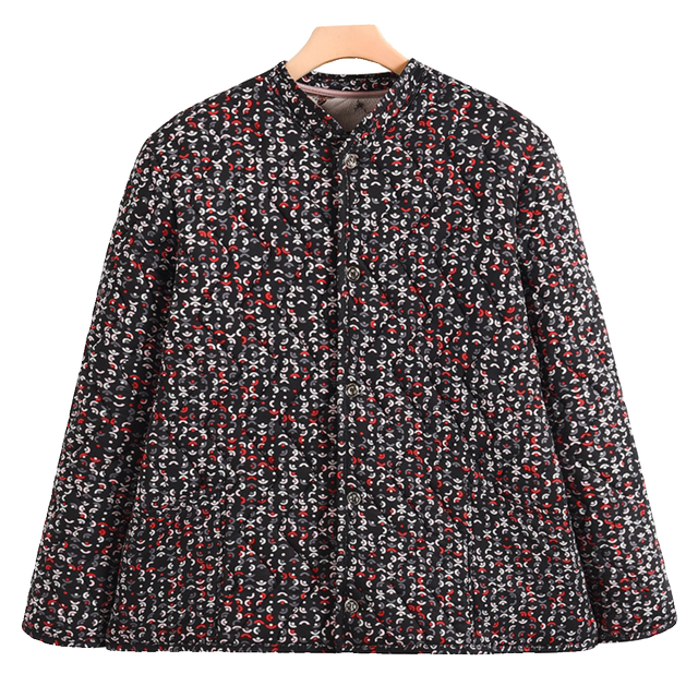 200jin [Jin is equal to 0.5 kg] Fat Mother Camel Cotton Cloth Female Women's Winter Course Add Feds to Increase Middle -Elderly Grandma Wearing a small cotton jacket