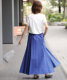 JS re1ume hot style, light and elegant posture, versatile and practical wear, trouser midi skirt