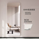 Full-body mirror wall dressing mirror wall-mounted glass large mirror wall hanging home fitting customized mirror wall self-adhesive